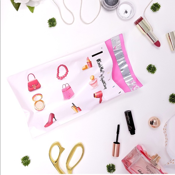 50 6X9 Poly Mailers Makeup Shipping Envelopes PRICE IS FIRM - Picture 7 of 8